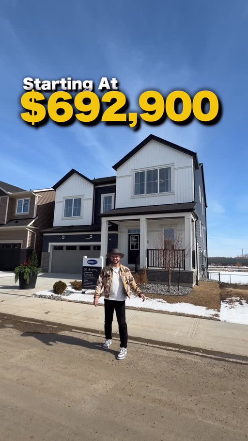 What would you do if you didn’t have to pay your mortgage for a year? 🤯

This Edmonton (Sherwood Park) showhome — The Armstrong starting at $692,900 — comes with 12 months of mortgage payments covered by Mattamy Homes @mattamyhomes (contact Mattamy for more details regarding the promotion)

Inside 👇
Bright open living, stunning kitchen, bonus room, and a primary bedroom retreat.

Located in Sherwood Park, Alberta — and you can tour it in person.

What would you do if you didn’t have to pay your mortgage for an entire year?👇