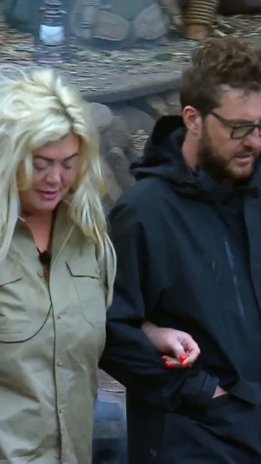 🚨 BREAKING: new chore added to the jungle chore board 🚨

An exclusive position (for Seann): Gemma Collins' PA

#ImACeleb #IAC #GemmaCollins #SeannWalsh