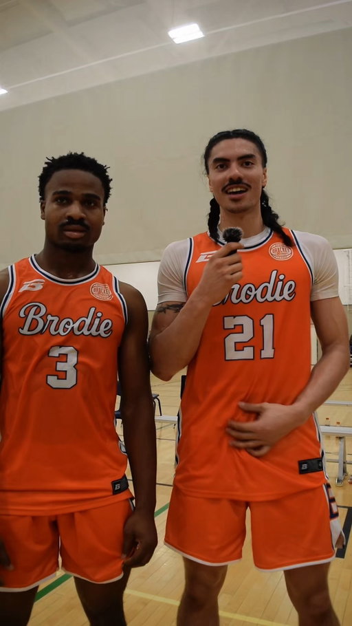 Still running strong!🔥 Betta Duck back at it with another dub! Are they the team to beat in Brodie? 🏀👀