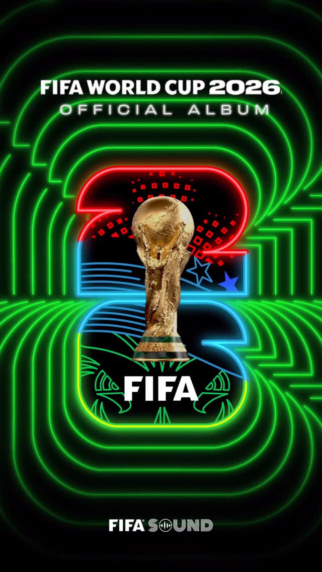 Por Ella. De México para el mundo. 🏆

The latest song of the Official FIFA World Cup 2026™️ Album, Por Ella, by @angelesazulesmx and @belindapop drops this Friday. Pre-save now and stay tuned for more song releases 👀