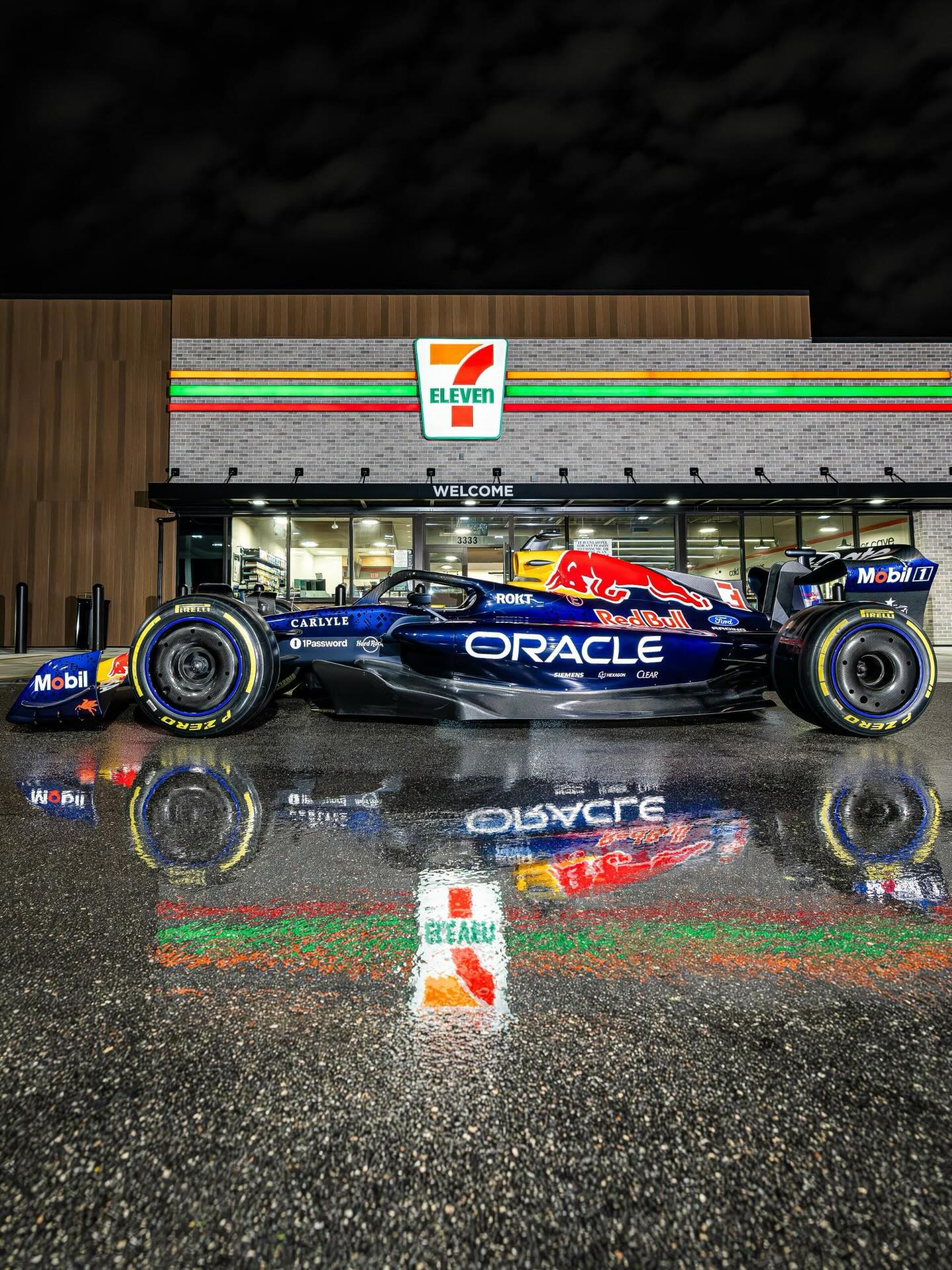 the perfect pit stop? 😏 #CarsOf7Eleven

We’re bringing the @redbullracing static F1 car to Miami… but not saying where 👀

Follow @7eleven stories for clues — crack them, find the store, see it IRL.

📍 5 stops across Miami
📅 April 17, 18, 19, 24, 25

Think you can find it? 🔍