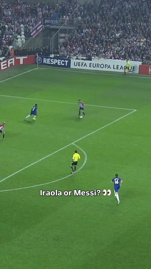 When Andoni Iraola nearly scored one of the greatest #UEL goals ever… 🤯