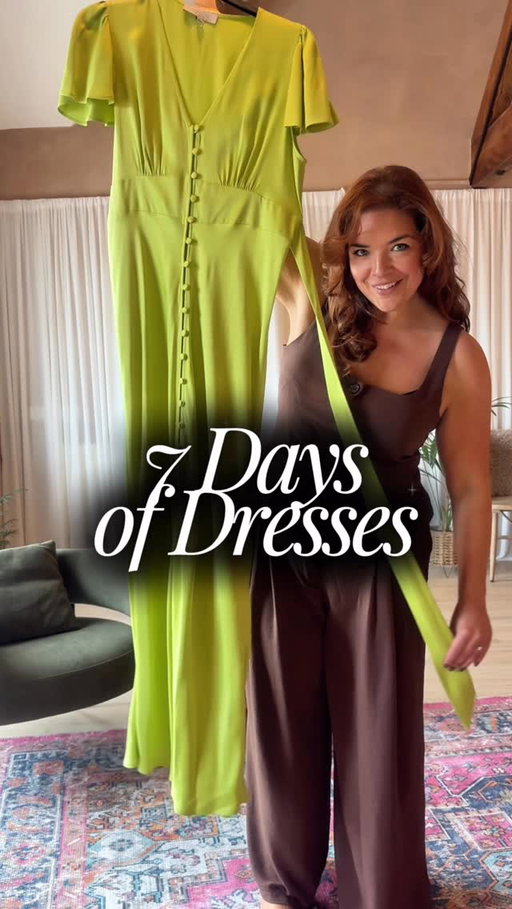 AD Can someone invite me to a wedding immediately because I’ve found the PERFECT dress! 

This is the Chelsea dress from gorgeous brand @maidstomeasure, a female founded brand created by sisters and they design the most beautiful bridesmaid dresses I’ve ever seen. 

Imagine a wedding with this lime bridesmaid colour 🤩 But as a wedding guest I would 100% wear this too, it is such a head turner. 

If you’re a 2026 or 2027 bride, you need to try this brand for your girls 🤍 

@invyted.app 

#maidstomeasure #ukfashion #bridesmaiddresses #size16 #maidstomeasurebridesmaids