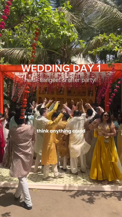 still recovering while also wishing i could relive this day on loop 😅😭 

would u also be tired by 2:30 or am i lame lol

#indianwedding #indianweddingvlog #indianweddingguest #indianweddinginspiration #udaipurwedding