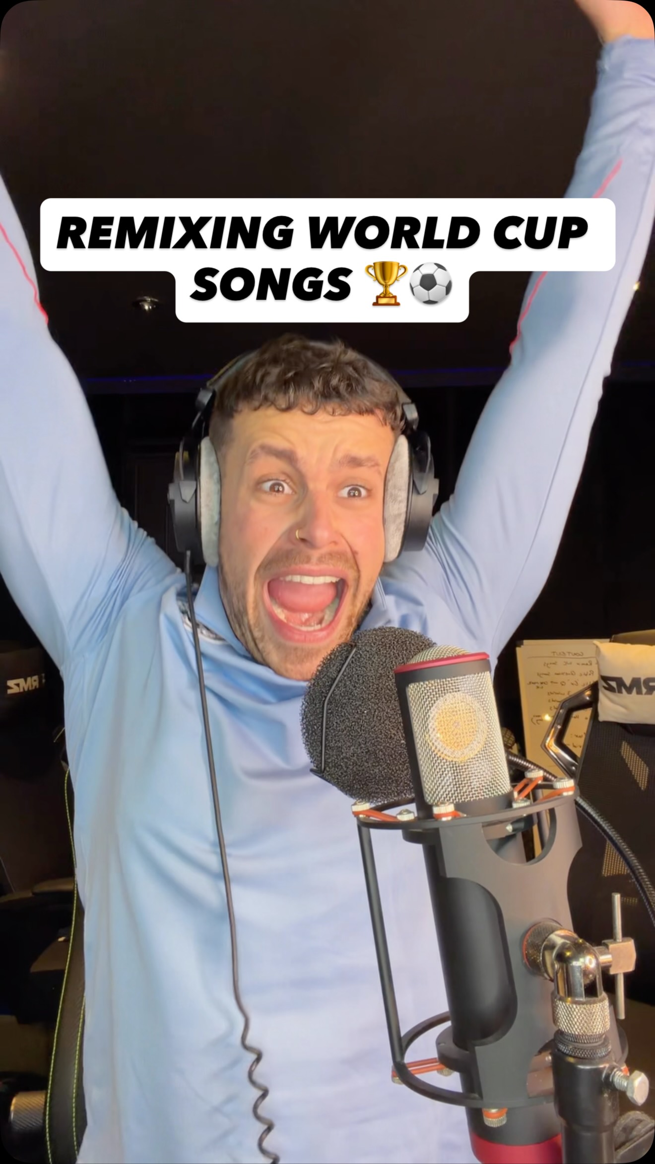 Remixing World Cup songs - day 1 #football #worldcup #soccer
