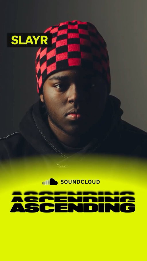 Meet @countdragons, our Ascending Artist for April. ⚔️
Starting at age 10, slayr has been producing and rapping his way to a sound that’s entirely his own. Influenced by video game OSTs and the underground legends that came before him, he’s gone from making his first track in the 6th grade to a “SoundCloud family” that’s growing every day.
Hear more from him and other artists breaking on SoundCloud in our bio. 🔗