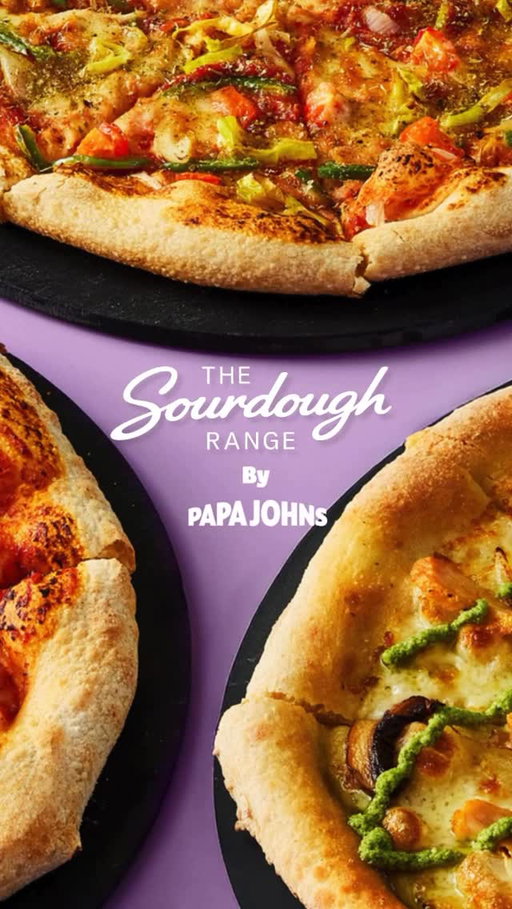 This. Is. Sourdough.

For 2 years we tested, retested and perfected our sourdough, and now we’re proud to share our 3 brand new recipes with our favourite people (you 😉).

The Menu:
🍕Salami and ‘Nduja
🍕Chicken and Pesto
🍕Pepper and Pepperoncini

In stores now!