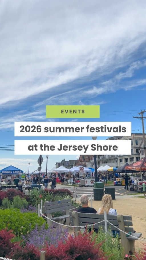 comment “FESTIVAL” for a list of 2026 spring + summer festivals at the Jersey Shore ☀️

Festival season has officially arrived at the Jersey Shore and the lineup of local pop-up events is already stacked. every weekend there’s something going on, giving us good reasons to get outside, walk around, and end up staying out way longer than we planned.

Drop a comment and we’ll DM you the list ✨

✍️: @jennuhhrose