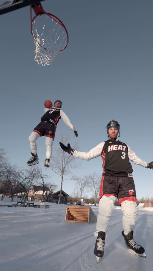 Which dunk next? 🤔🧊🏀

📍 @riveroakskatingtrail 

#robworling14 #heybarber #nbadunks #NBAPlayoffs #icedunk