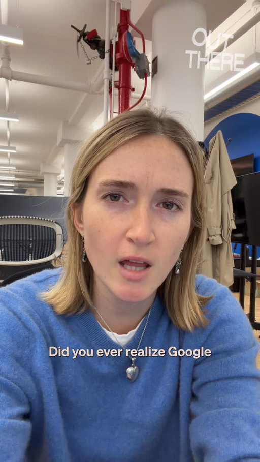 Google Maps shows you a different map than me. Why?

🎥: @dylanoza