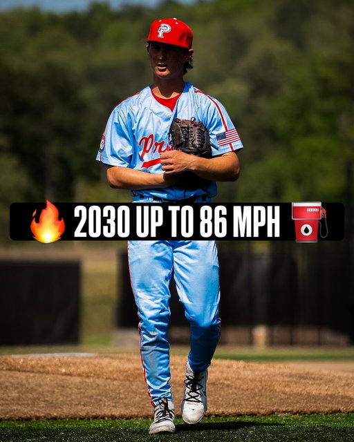 2030 OF/LHP Noah Osterman had a strong showing at the #PBYouthCup26 and is going to be a fun prospect to follow as he heads to Trinity Christian next year 

Mid to upper 80’s arm on the mound and physical bat from the left side with good feel for the barrel and mature approach.