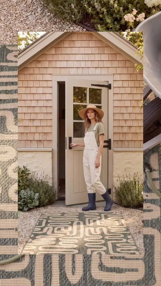 New outdoor rugs, just in time for warmer days ☀️. Now live on site.