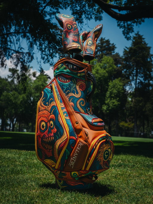 Art in play.

Designed by Pablo Muñoz Gomez.
Played by Cleeks in Mexico City.

Not just design; contained chaos.

Faces, forms and colour wrapping the surface like something trying to break through.

Bag 5 of 14.