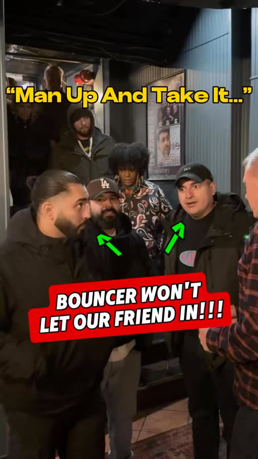 Things escalated quickly…😂🤣
•
•
#comedy #prank #funny #viral #bald 
@stressfactory