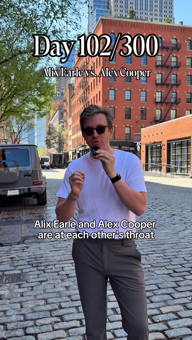 Alix Earle vs Alex Cooper - off the camera and on their balance sheet. Taking a measured outsiders view as to how they manage their private / venture style investments. Let me know if you think I graded these accurately.