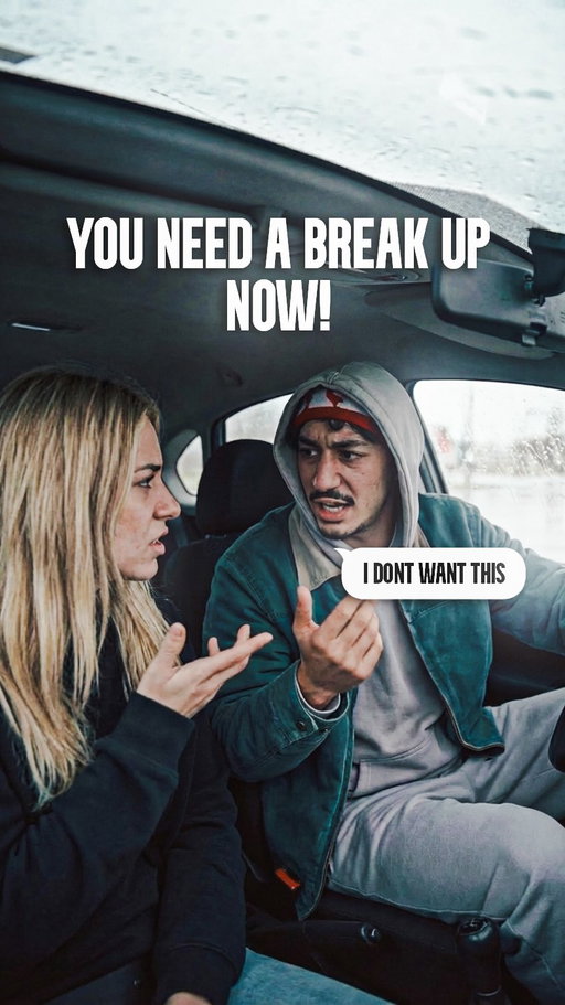 نتا ولا نتي،حكيلي قصتك …
You need a #breakup in your life ,and the best thing that can happen to a male or female teenager,a break up will make you realise alot of thoughts and hidden talents and hidden power that you been avoiding your whole life ,and will punch a fire in you to start improving