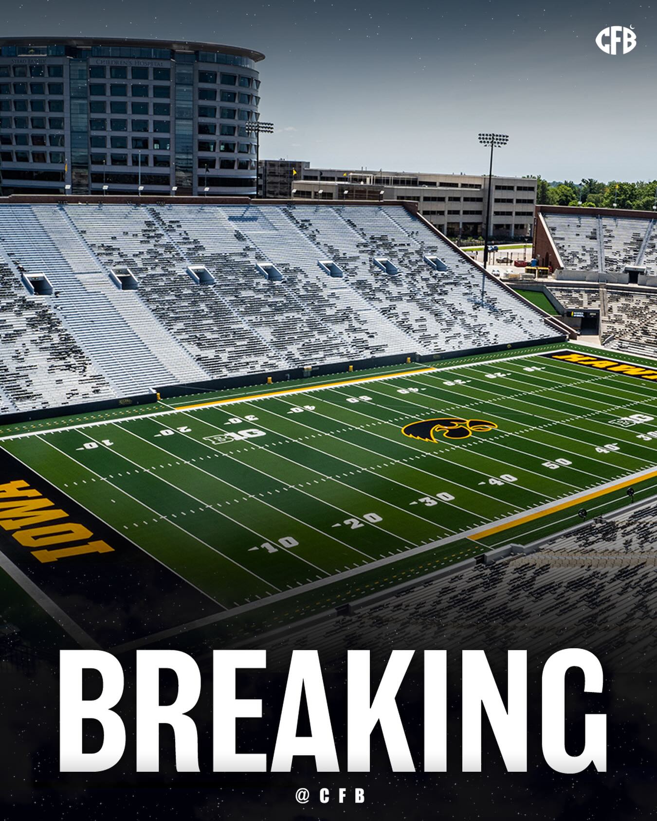 BREAKING: Iowa football was cited for tampering violations after HC Kirk Ferentz and assistant Jon Budmayr reportedly had impermissible contact with a player before he entered the transfer portal.

The NCAA issued penalties including a one year probation, vacated records in which the student-athlete competed while ineligible, a $25K fine and recruiting restrictions.

The NCAA will be vacating the results of the 13 games in which Cade McNamara played for Iowa. This now brings their 2023 record to 6-4 (from 10-4), and 2024 record to 3-5 (from 8-5).

Wow, thoughts? 😳👀

📸 @NCAA
