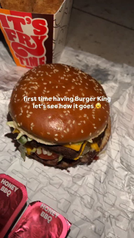 @burgerking im disappointed 😒 #food #mid #burger #disgusting