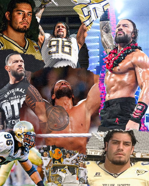 Acknowledge him ☝️

Stream both nights of #Wrestlemania on April 18-19 on the ESPN App with an ESPN Unlimited plan.