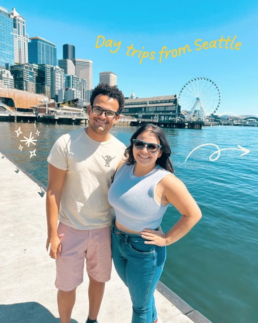 If you’re craving a quick reset, these day trips from Seattle deliver every time: ⛴️ 🚗✨

🌿 vashon island — farm stands, quiet beaches & small-town charm
⛵️ bainbridge island — ferry views, wine tasting & cute downtown strolls
⚓️ poulsbo — little norway vibes, bakeries & waterfront walks
🌷 la conner — tulip season magic & artsy coastal energy
🏔️ leavenworth — alpine village feels, pretzels & mountain air

whether you want cozy, scenic, or a little adventure… there’s a perfect spot waiting just a short drive (or ferry ride) away 🫶

save this for your next weekend plan & send to your travel buddy 🤝

comment “DAY TRIPS” and I’ll DM you my recs for each spot 💌