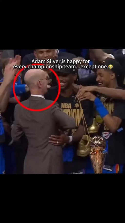 The idea that Adam Silver was “happy with every championship except 2016” is more of a fan meme and conspiracy talk than reality. In truth, every title in the NBA has been celebrated as part of the league’s competitive history, from dynasties to underdog runs. The league’s job is to showcase parity and storytelling—not favor specific outcomes.

That 2016 championship, when the Cleveland Cavaliers came back from a 3–1 deficit against the Golden State Warriors, is remembered as one of the greatest Finals ever. It was historic, dramatic, and helped grow the league’s global appeal. Moments like that are exactly what the NBA promotes because they create legacy-defining storylines.

At the end of the day, Adam Silver doesn’t “approve” or “disapprove” of champions—he oversees a league where anything can happen, and 2016 just happened to be one of the most unforgettable seasons ever played. That’s what makes the NBA special: no matter the outcome, history gets made.

Follow US (@sportsculture) to stay tapped in if you love sports 🔥
