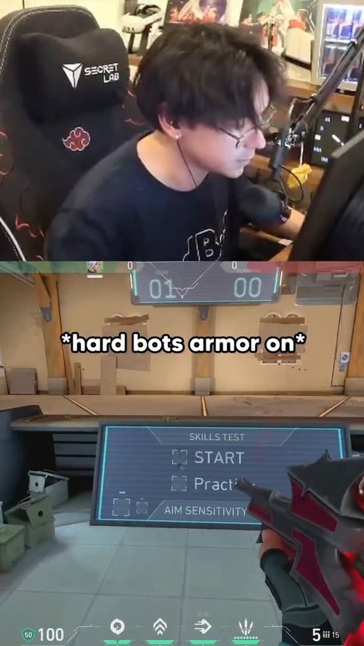 finally got 30/30 hard bots armor on with marshal 😎

#valorant #tenz