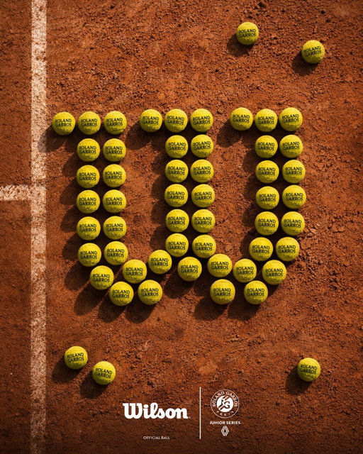 Where the game meets tradition 🎾

Wilson is the official ball of Roland-Garros Junior Series by Renault and ready to bounce from Brazil to Paris 🇧🇷🇫🇷 

Performance, precision and legacy in every point. 

#RGBrazil