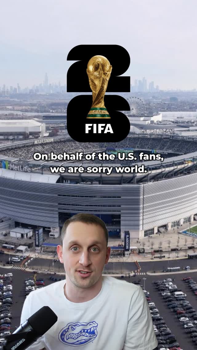 Dear world, we are sorry for tarnishing the World Cup. Please forgive us we don’t want this either. 

Sincerely,
American footy fans 

#worldcup #metlife #nj #soccer #footy