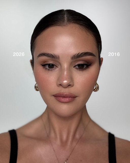 We are sooo back. 

Our friend @desiperkins just dropped a new YouTube video with Founder @selenagomez (!!) doing a lil’ 2016 vs. 2026 look with NEW True to Myself Natural Matte Longwear Foundation. 

Link in profile to watch now.
