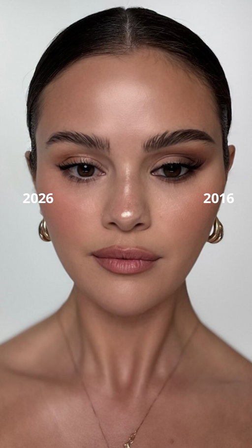 Let’s reminisce on a 2016 by doing half 2016 Makeup and half 2026 on none other than @selenagomez 
YouTube link is in my BIO ahhhhhh