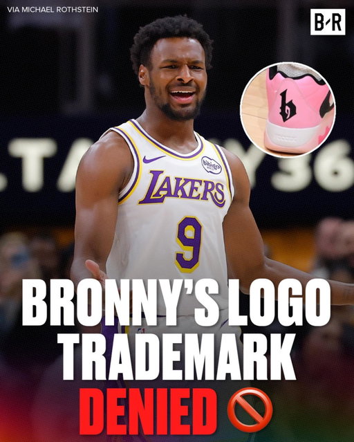 Nike’s trademark application for Bronny’s “B9” logo was denied by the United States Patent and Trademark Office, per @mikerothstein

It was denied due to a “likelihood of confusion” with an already-registered mark owned by an Austin, Texas-based golf apparel company named Back9
