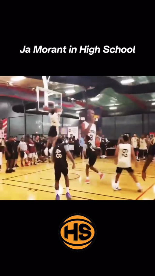 Ja Morant flew under the radar for most of his high school career at Crestwood in South Carolina, but his athleticism and playmaking were always there. He wasn’t heavily recruited, but his speed, creativity, and ability to attack the rim stood out to those who saw him.

Morant’s breakthrough came after being discovered at a small camp, leading him to Murray State, where he became one of the most electrifying players in college basketball. He was selected 2nd overall in the 2019 NBA Draft and went on to win Rookie of the Year and become an All-Star, building a reputation as one of the most dynamic guards in the league.

#jamorant #hoopmixtape #highschoolbasketball