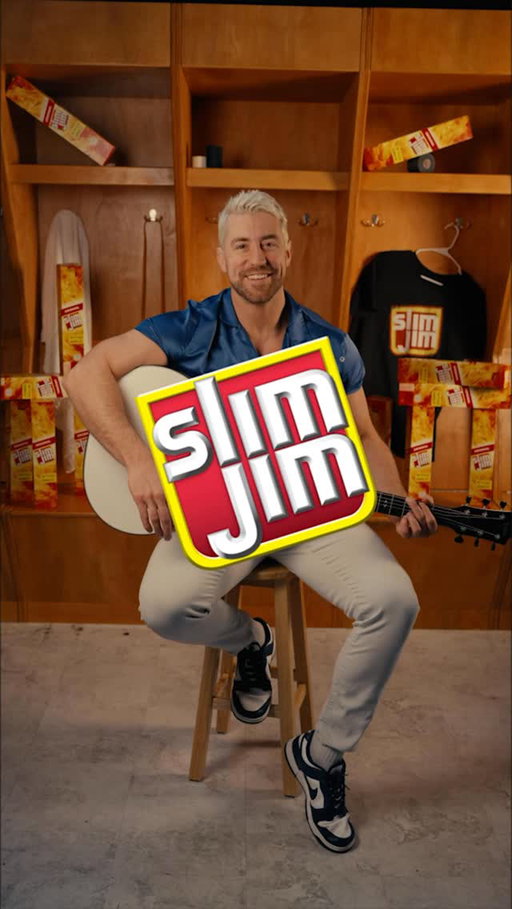 Say Slim Jim and they appear. SNAP into a @slimjim #ad