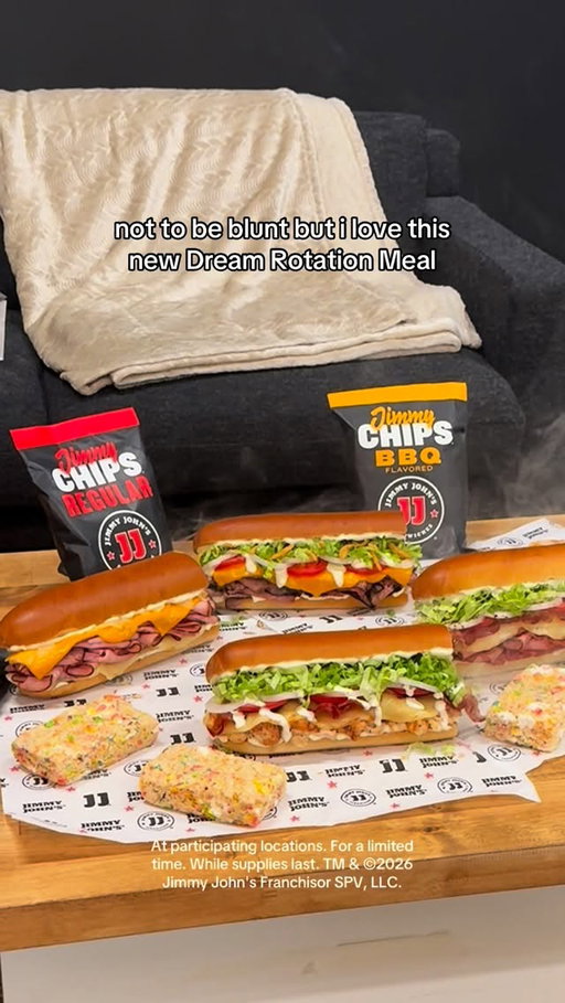 stay toasted throughout the high holiday season 😮‍💨 the Dream Rotation Meal is available until 4.26.26.
