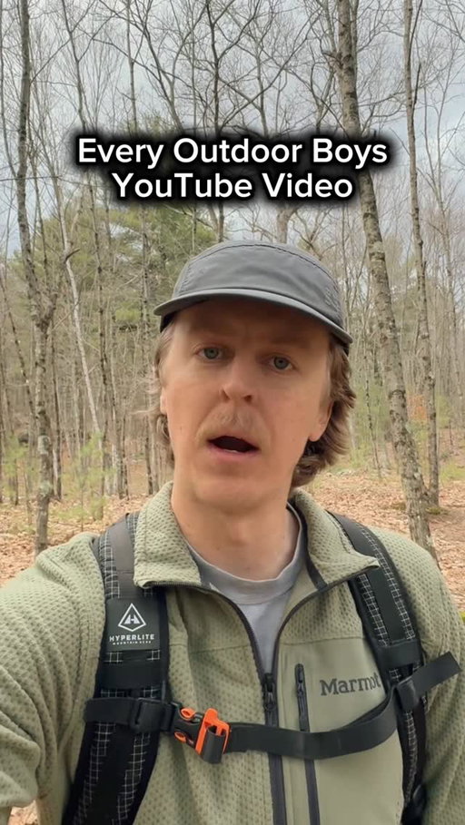 I’m about to whittle a spoon out of a mammoth tusk #outdoorboys #youtube #outdoors #comedy #reels