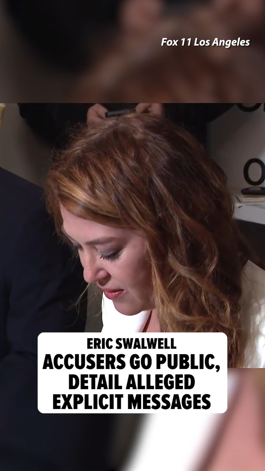 🗣️🔊 Eric Swalwell accuser, Lonna Drewes, held a press conference Tuesday in Beverly Hills, claiming he drugged and raped her in 2018 ... and she's planning on filing a police report. 

🎥: Fox 11 Los Angeles

FULL STORY AT THE LINK IN BIO.