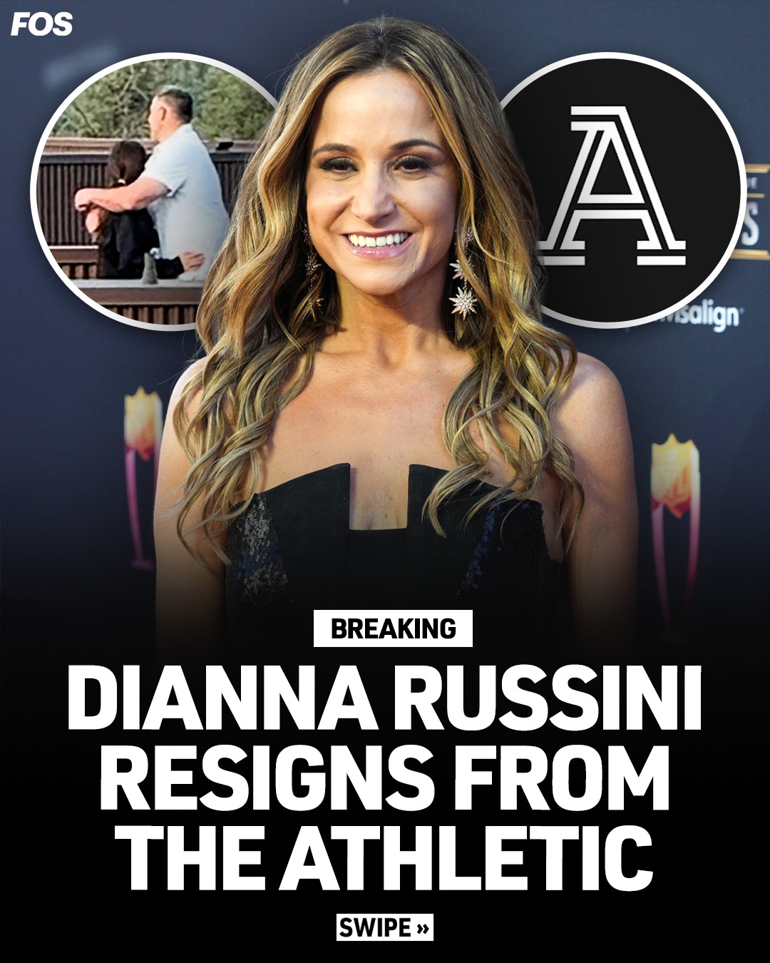 Dianna Russini is resigning from her role as a senior NFL insider at The Athletic one week after photos leaked of her and Patriots coach Mike Vrabel hugging and holding hands at an adult-only resort in Arizona.

The Athletic, owned by the New York Times, initially defended the photos, but later sidelined the reporter as it investigated.

Full story in bio.