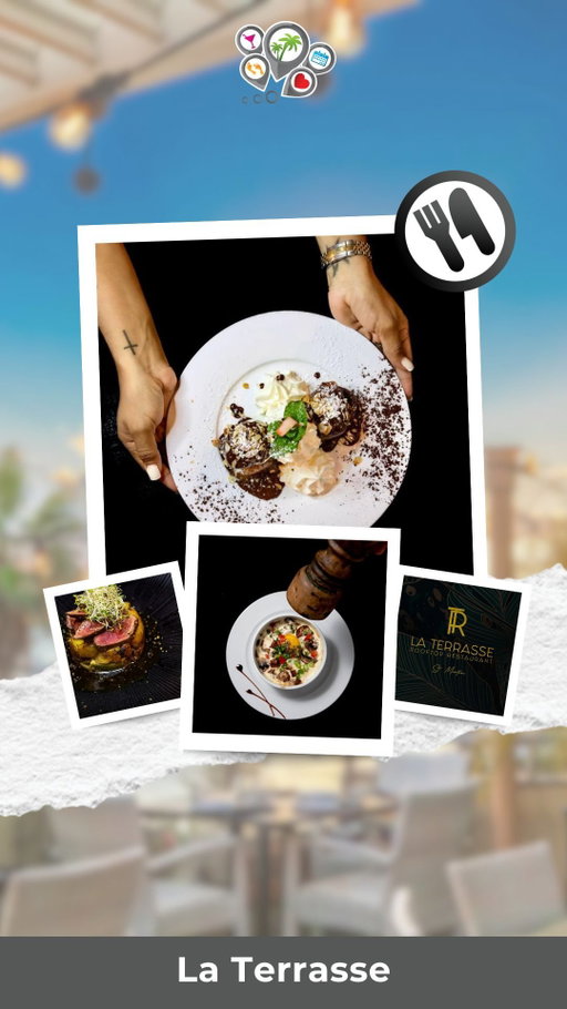WHERE TO EAT 🔽
𝐒𝐮𝐧𝐬𝐞𝐭 𝐯𝐢𝐞𝐰𝐬, 𝐫𝐨𝐨𝐟𝐭𝐨𝐩 𝐯𝐢𝐛𝐞𝐬, 𝐚𝐧𝐝 𝐅𝐫𝐞𝐧𝐜𝐡 𝐜𝐮𝐢𝐬𝐢𝐧𝐞 𝐚𝐭 𝐢𝐭𝐬 𝐟𝐢𝐧𝐞𝐬𝐭 𝐢𝐧 𝐌𝐚𝐫𝐢𝐠𝐨𝐭 🌅🍽️

There are restaurants, and then there is La Terrasse. Perched above the rooftops of Marigot on the French side of the island, this is the kind of place where the setting alone stops you in your tracks — golden hour light, sweeping views over the bay, and the feeling that you’ve stumbled onto something genuinely special.
Then the food arrives, and it gets even better.

We started with:
- 𝐇𝐨𝐮𝐬𝐞-𝐦𝐚𝐝𝐞 𝐬𝐡𝐫𝐢𝐦𝐩 𝐭𝐞𝐦𝐩𝐮𝐫𝐚 — light, crispy, and beautifully fresh
- 𝐆𝐫𝐚𝐧𝐝𝐦𝐚’𝐬 𝐛𝐚𝐤𝐞𝐝 𝐞𝐠𝐠 𝐜𝐨𝐜𝐨𝐭𝐭𝐞 — grilled bacon, sautéed mushrooms, sautéed potatoes and cream. Comfort food elevated to something extraordinary.

For mains:
- 𝐓𝐮𝐧𝐚 𝐓𝐚𝐭𝐚𝐤𝐢 — seared to perfection, served with steamed rice, grilled vegetables, wakame salad and a ginger dressing that ties every element together beautifully
- 𝐅𝐚𝐫𝐦𝐡𝐨𝐮𝐬𝐞 𝐜𝐡𝐢𝐜𝐤𝐞𝐧 𝐛𝐚𝐥𝐥𝐨𝐭𝐢𝐧𝐞 𝐬𝐭𝐮𝐟𝐟𝐞𝐝 𝐰𝐢𝐭𝐡 𝐟𝐨𝐢𝐞 𝐠𝐫𝐚𝐬, truffle jus, gratin dauphinois and vegetables — this dish alone is worth the trip

For dessert:
- 𝐓𝐡𝐞 𝐩𝐚𝐬𝐭𝐫𝐲 𝐜𝐡𝐞𝐟’𝐬 𝐬𝐢𝐠𝐧𝐚𝐭𝐮𝐫𝐞 𝐥𝐞𝐦𝐨𝐧 𝐦𝐞𝐫𝐢𝐧𝐠𝐮𝐞 𝐩𝐢𝐞 — sharp, sweet, and absolutely perfect
- 𝐏𝐮𝐟𝐟 𝐩𝐚𝐬𝐭𝐫𝐢𝐞𝐬 𝐬𝐭𝐮𝐟𝐟𝐞𝐝 𝐰𝐢𝐭𝐡 𝐯𝐚𝐧𝐢𝐥𝐥𝐚 𝐢𝐜𝐞 𝐜𝐫𝐞𝐚𝐦, whipped cream and hot chocolate sauce — indulgent doesn’t even cover it

French technique, Caribbean soul, and a rooftop view that makes every bite taste better. Come for sunset, stay for everything else.

👉 More info: wearesxm.com/restaurants/la-terrasse/
👉 Explore more in our 𝐂𝐚𝐬𝐮𝐚𝐥 𝐃𝐢𝐧𝐢𝐧𝐠 section on WEARESXM.com

Models: Tokyo & Kendra ❤️

𝐃𝐢𝐬𝐜𝐨𝐯𝐞𝐫 𝐰𝐡𝐲 𝐒𝐭. 𝐌𝐚𝐫𝐭𝐢𝐧 | 𝐒𝐭. 𝐌𝐚𝐚𝐫𝐭𝐞𝐧 𝐢𝐬 𝐭𝐡𝐞 𝐍𝐨𝟏 𝐂𝐚𝐫𝐢𝐛𝐛𝐞𝐚𝐧 𝐕𝐚𝐜𝐚𝐭𝐢𝐨𝐧 — WEARESXM.com | 𝐂𝐫𝐞𝐚𝐭𝐢𝐧𝐠 𝐌𝐞𝐦𝐨𝐫𝐢𝐞𝐬

#wearesxm #laterrassesxm #stmartin #marigot #rooftopdining