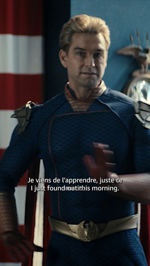 Le réveil du petit soldat 🤝 moi en lendemain de soirée

Les 3 premiers épisodes de The Boys saison finale sont dispo sur Prime Video