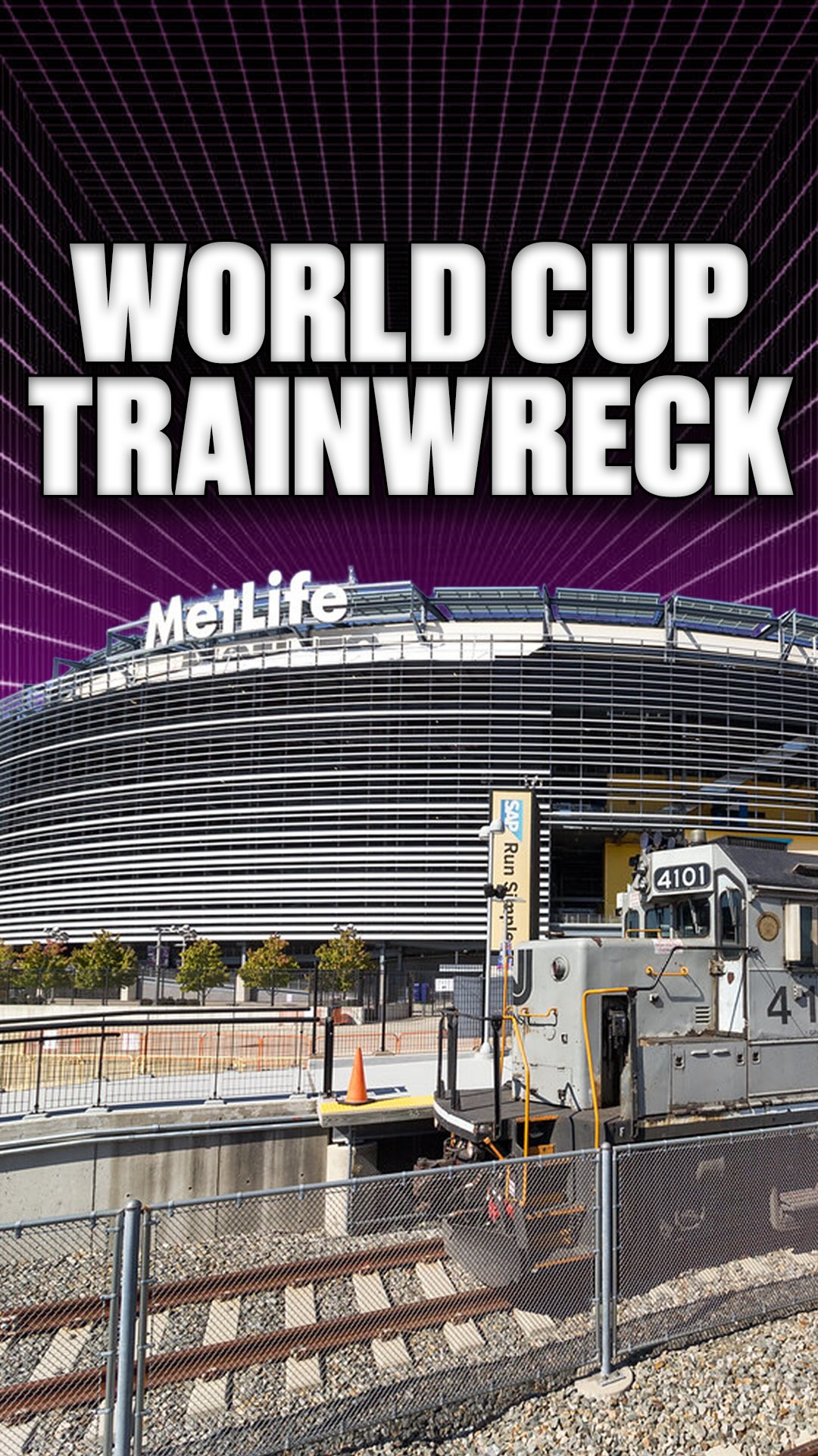 The 2026 World Cup is going to have price gouging like we’ve never seen before. 

NJ Transit just announced that the NJ Transit train to MetLife Stadium will cost riders OVER $100… FOR AN 18 MILE TRIP… FOR A TICKET THAT IS $13 NORMALLY