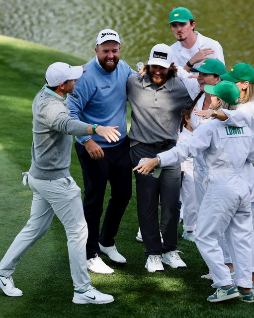 Always a special week at @themasters, thank you to all the patrons for the support and to the members and staff for looking after us all so well. Congratulations @rorymcilroy, such a special win!!