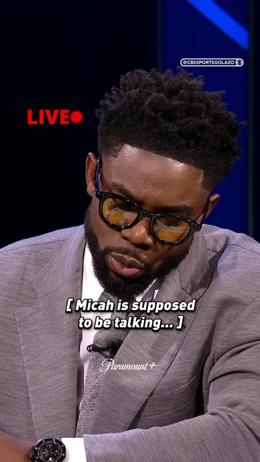 The autocue isn’t so easy is it, Micah 💀

#UCLToday