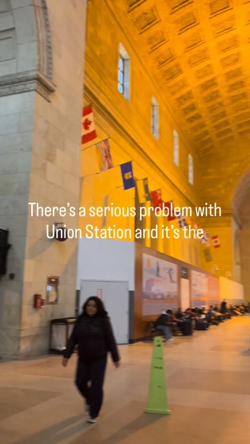 It’s genuinely an issue, the ads are everywhere and there’s nothing to show for it. The station still stinks and the escalators don’t even work. The Toronto commute needs to be improved one way or another

#gotrain #ttc #ontario #toronto #unionstation
