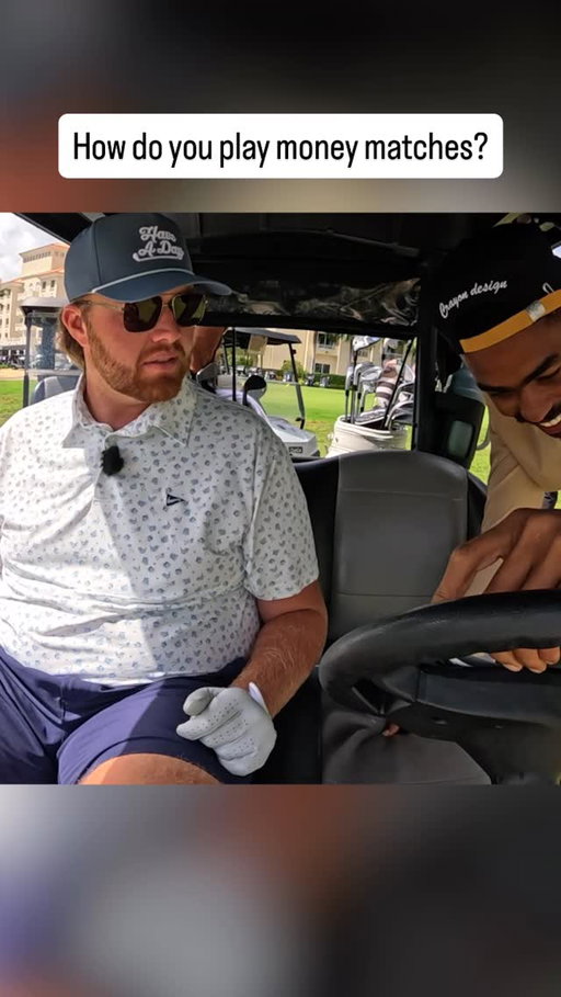 This how you play your homie? #golf