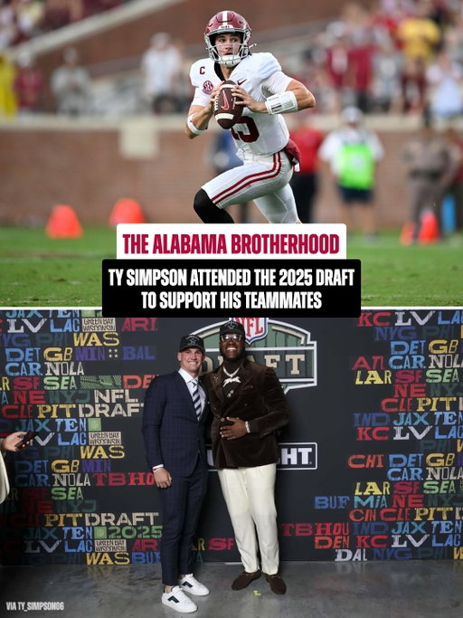 Teammates for life🤞

2026 NFL Draft – April 23-25 on NFLN/ESPN/ABC
Stream on @nflplus