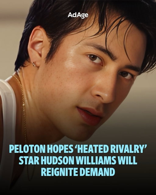 💪🥵 @hudsonwilliamsofficial, star of “Heated Rivalry,” recently gained prominence as a hot commodity. @onepeloton is now hoping some of that heat will help reignite its own brand. 

The fitness company debuts a new campaign starring Williams exercising in a series of dance-led movements, moving fluidly from one Peloton workout to the next and utilizing a variety of equipment. Set to David Bowie’s “Fame,” the anthem spot is part of Peloton’s “Let Yourself Go” brand platform.

“We know people have these multi-faceted lives—they go to Pilates, they run outside—and Peloton is a complement to that,” said Megan Imbres, who joined Peloton last summer as chief marketing officer. “We are taking a much more mindful approach of that reality.”

📲 Read about the full campaign at the link in our bio. 🔗