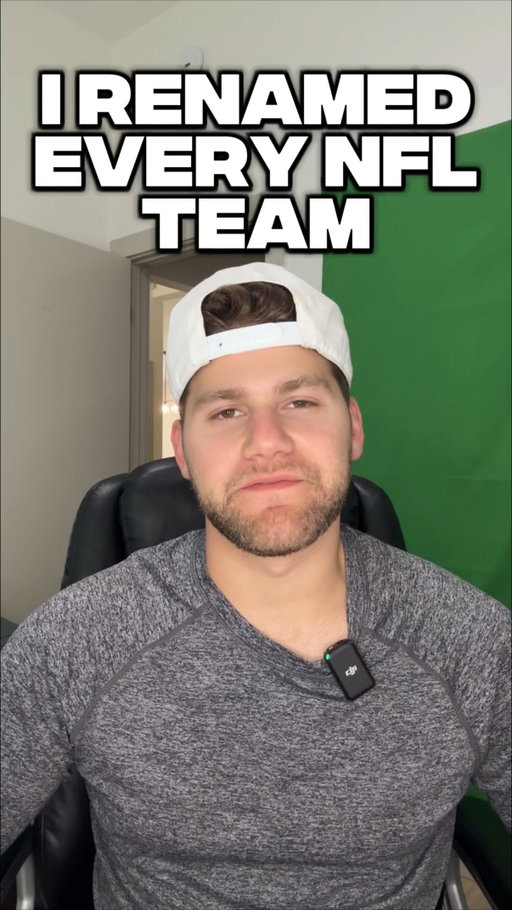 I renamed every NFL team… please enjoy and follow for more
•
•
#NFL | #comedy | #football