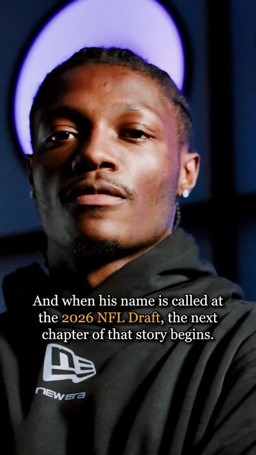 @ohiostatefb WR Carnell Tate’s journey is defined by resilience 💪

Where will he take his talents on Draft night?

2026 NFL Draft – April 23-25 on NFLN/ESPN/ABC
Stream on @NFLPlus