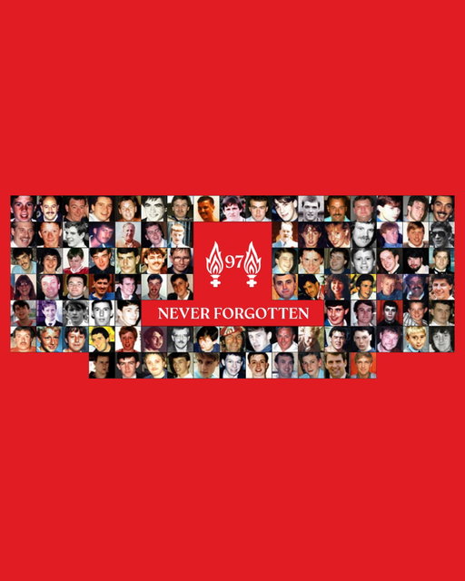 Our thoughts on this significant and poignant day, as always, are with all those affected by the tragedy at Hillsborough and we pause in memory of the 97 fans who will never be forgotten.