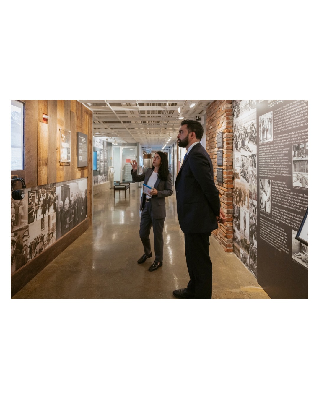 On Yom HaShoah I was humbled to visit the Kupferberg Holocaust Center at Queensborough Community College to learn from Manfred Korman — a survivor of the Kindertransport — as well as scholars, researchers, and CUNY leaders. 

On Yom HaShoah we remember the six million Jewish victims of the Nazis' systematic program of mass murder, along with the millions of others murdered by Hitler's regime. New York City is home to more Holocaust survivors than anywhere else in this country, and their resilience is woven into the fabric of our city. 

The horror of the Holocaust was made possible by systems of hatred and dehumanization that still echo in our society today. As antisemitism rises once more, remembrance is not enough. We must confront hate wherever it appears. "Never again" is a promise. And it is one we must fight to keep.